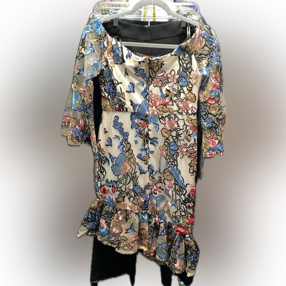 Alexia Admor off the shoulder dress - Picture 4 of 12